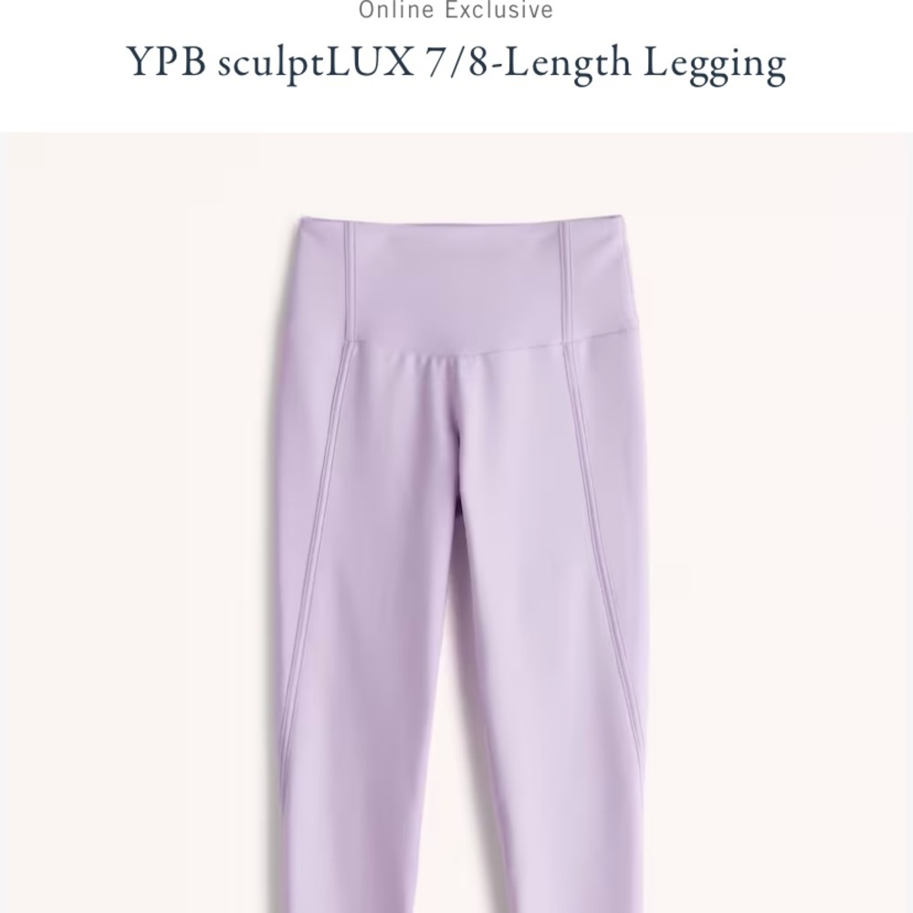 Abercrombie and Fitch 7/8 Leggings